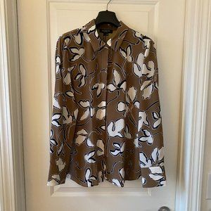 Lafayette 148 Size Large NWT BLOUSE